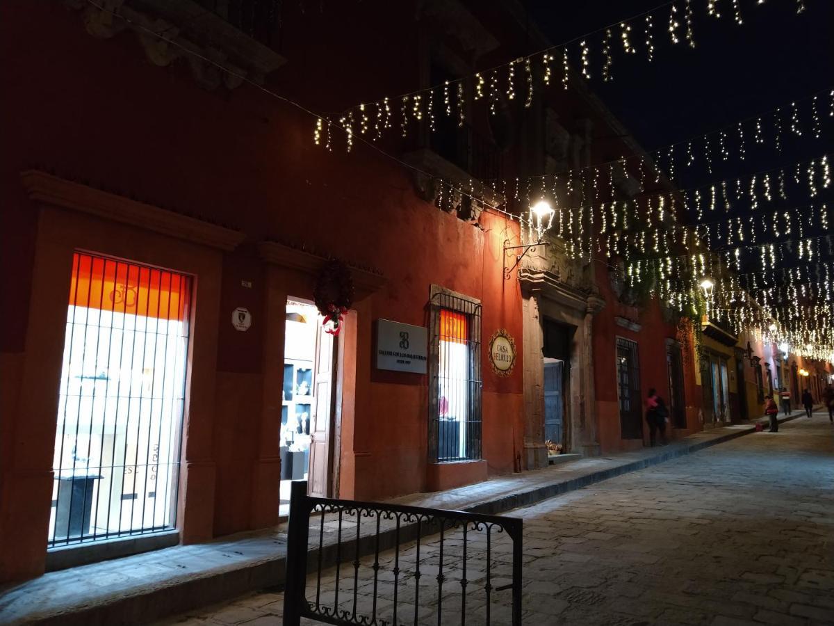 شقة Casa Relox 23 سان ميغيل دي الليندي المظهر الخارجي الصورة